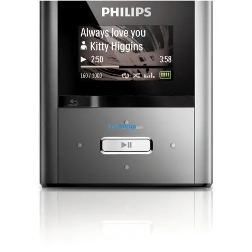 Philips GoGear RaGa SA2RGA02K/02 2GB MP3 Player