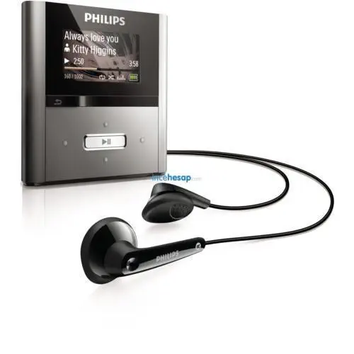 Philips GoGear RaGa SA2RGA02K/02 2GB MP3 Player