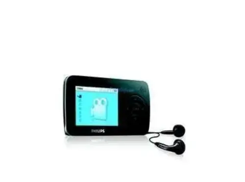PHILIPS SA6045/02 4GB VIDEO / MP3 ÇALAR