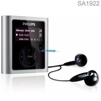PHILIPS SA1922 2GB MP3 PLAYER