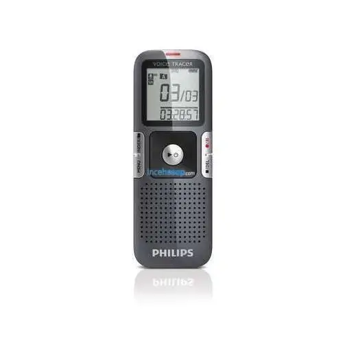 Philips 2GB LFH0635 Ses Kayıt Cihazı Siyah