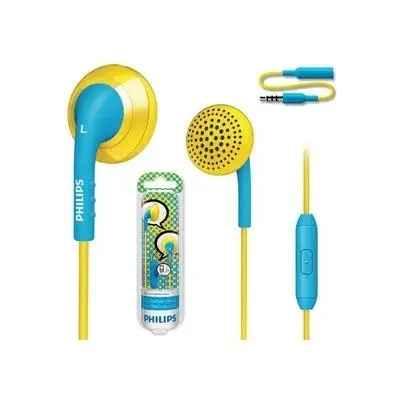 Philips SHE2675YB/10 Kulakiçi Kulaklık Sarı/Mavi