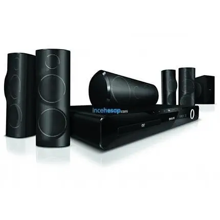 PHILIPS HTS5520 5+1 EV SİNEMA SİSTEMİ