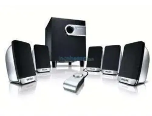 PHILIPS SPA2600 70W RMS 5+1 HOPARLÖR