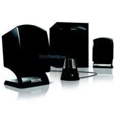 PHILIPS SPA1310 10W RMS 2+1 HOPARLÖR SİYAH