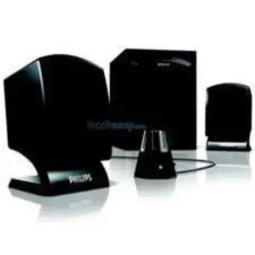 PHILIPS SPA1310 10W RMS 2+1 HOPARLÖR SİYAH