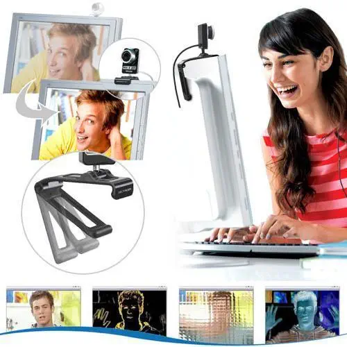 PHILIPS SPC530NC 1.3 MP MİKROFONLU WEBCAM 