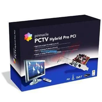 PINNACLE PCTV HYBRID PRO STICK DİJ+ANG USB TV KART