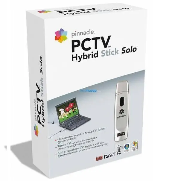 PINNACLE PCTV HYBRID STICK SOLO ANG USB TV KARTI