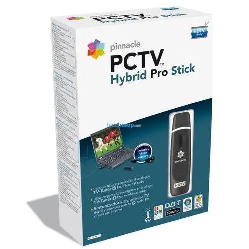 Pinnacle Pctv Hybrid Pro Stıck Analog USB Tvkartı