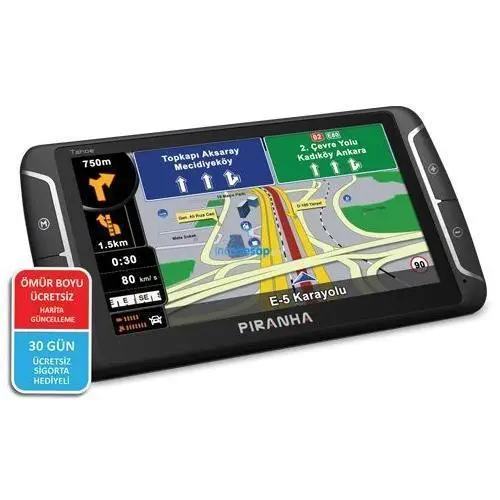 Piranha Tahoe 7.0″ Tv+Bluetooth Navigasyon