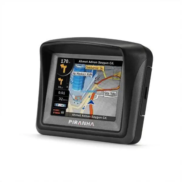 PIRANHA DIABLO 3.5 İNÇ SU GEÇİRMEZ GPS NAVİGASYON