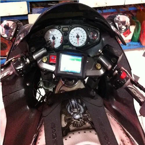 PIRANHA DIABLO 3.5 İNÇ SU GEÇİRMEZ GPS NAVİGASYON