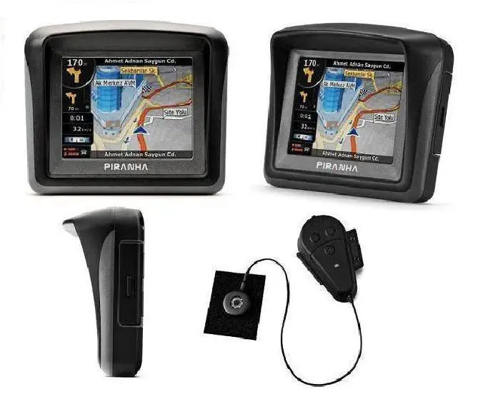 PIRANHA DIABLO 3.5 İNÇ SU GEÇİRMEZ GPS NAVİGASYON