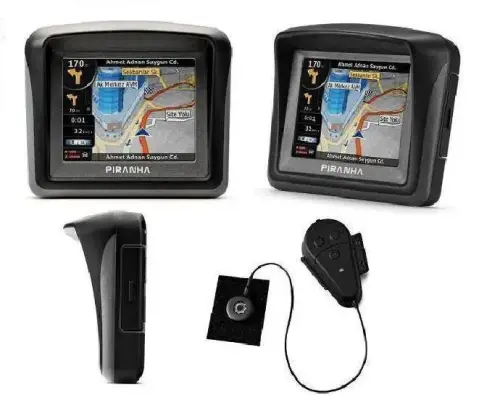 PIRANHA DIABLO 3.5 İNÇ SU GEÇİRMEZ GPS NAVİGASYON