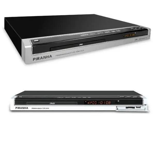 PIRANHA AQUA H TYPE DVD+DIVX+VCD+MP3