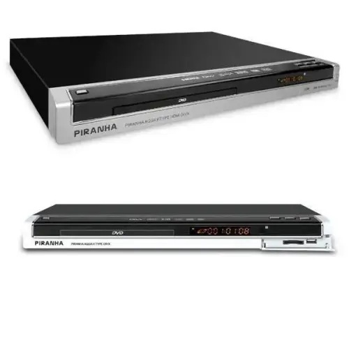 PIRANHA AQUA H TYPE DVD+DIVX+VCD+MP3