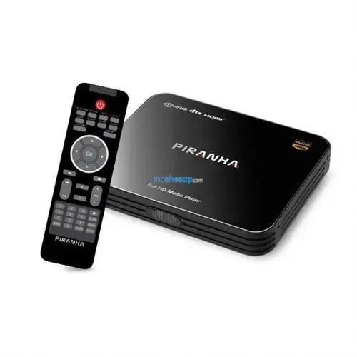 PIRANHA UNIQUE X TYPE FULLHD MEDIA PLAYER
