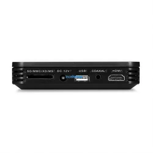 PIRANHA UNIQUE X TYPE FULLHD MEDIA PLAYER