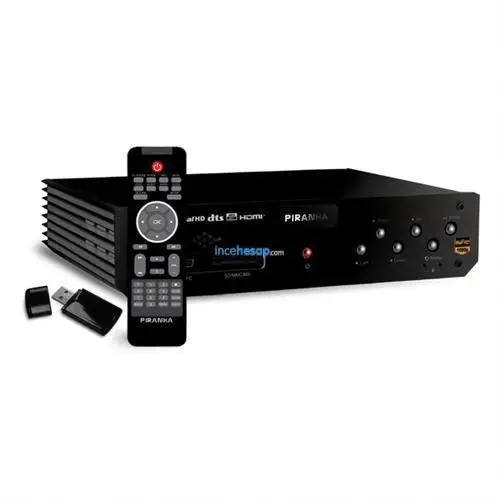 PIRANHA UNIQUE S TYPE FULLHD MEDIA PLAYER KABLOSUZ