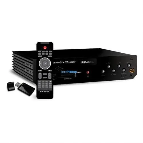 PIRANHA UNIQUE S-TYPE FULL HD MEDIA PLAYER