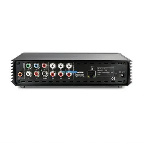 PIRANHA UNIQUE S-TYPE FULL HD MEDIA PLAYER