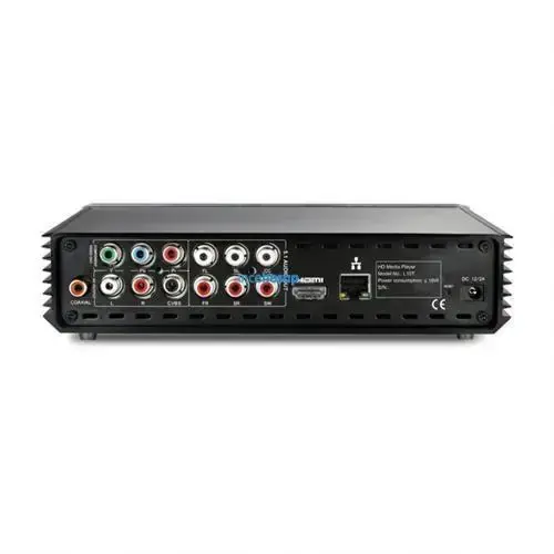 PIRANHA UNIQUE S-TYPE FULL HD MEDIA PLAYER