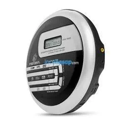 PIRANHA PORTATİF DVD OYNATICI+DIVX+VCD+MP3 DISCMAN