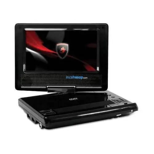 Piranha DVD-Rw Q Type 7inC Dvd/Divx Oynatıcı