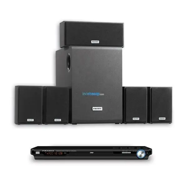 PIRANHA AQUA M TYPE DVD+DIVX (5+1 SES SİSTEMİ)