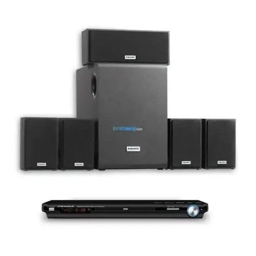 PIRANHA AQUA M TYPE DVD+DIVX (5+1 SES SİSTEMİ)