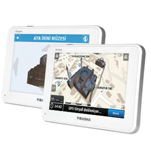 Piranha Evoque 4.3″ Gps+Fm+Bluetooth Navigasyon