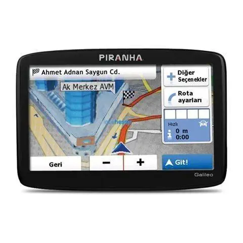 Piranha Galileo 5.0″ Gps Navigazyon Cihazı