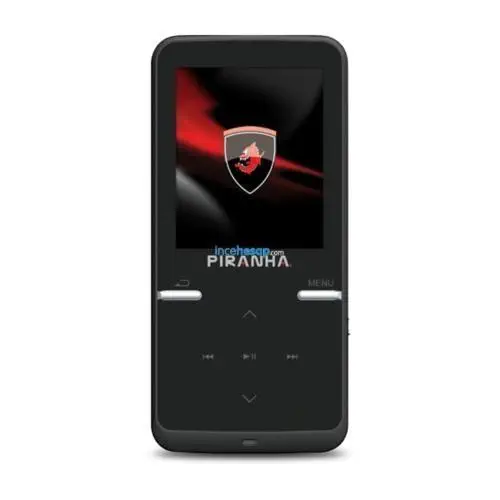 Piranha Genesis Ultra 4GB Dijital MP4