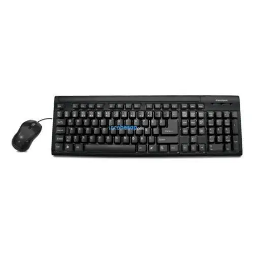 PIRANHA PYTHON S TYPE USB KLAVYE MOUSE SET
