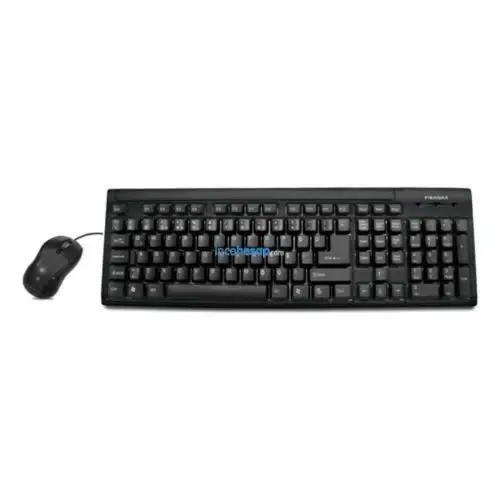 PIRANHA PYTHON S TYPE USB KLAVYE  MOUSE SET