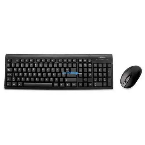PIRANHA PYTHON Q TYPE PS2 KLAVYE MOUSE SİYAH SET