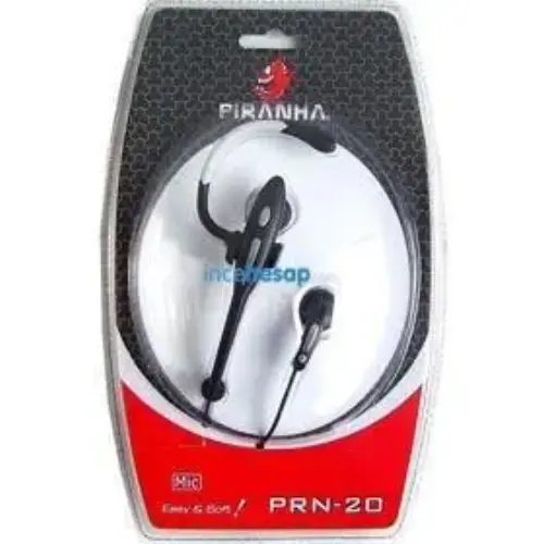 PIRANHA PRN-20 MİKROFONLU OPERATÖR M.MEDYA KULAK.