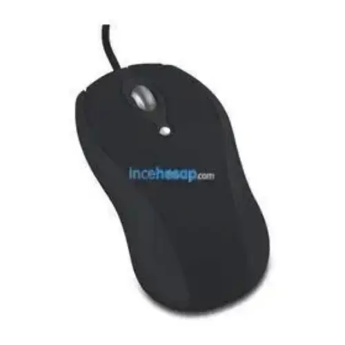 PIRANHA DRAGON P TYPE USB MOUSE SİYAH