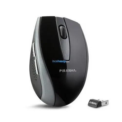 PIRANHA AIGLE S TYPE KABLOSUZ NANO MOUSE P.SYH