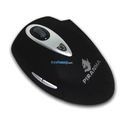 PIRANHA PLM 101W 1600DPI RF KABLOSZ GAMING LAZER 