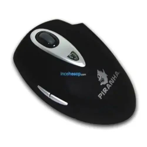 PIRANHA PLM 101W 1600DPI RF KABLOSZ GAMING LAZER 