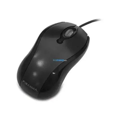 PIRANHA DRAGON Q TYPE KART OK. MOUSE USB SİYAH