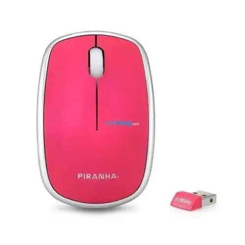 Piranha Aıgle P Type  Kablosuz Nano Mouse Pembe