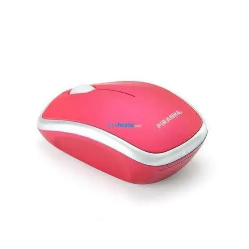 Piranha Aıgle P Type Kablosuz Nano Mouse Pembe