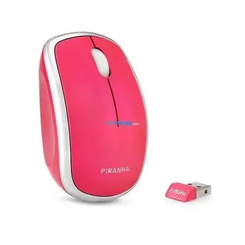 Piranha Aıgle P Type  Kablosuz Nano Mouse Pembe