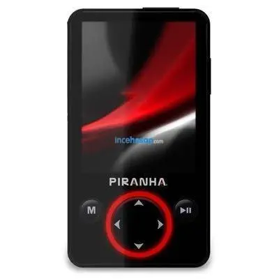 PİRANHA AVIATOR 1GB FM MP4 PLAYER