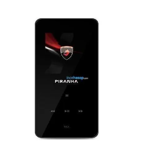 PIRANHA VANTAGE PLUS 2GB RADYOLU DİJİTAL MP4 SİYAH