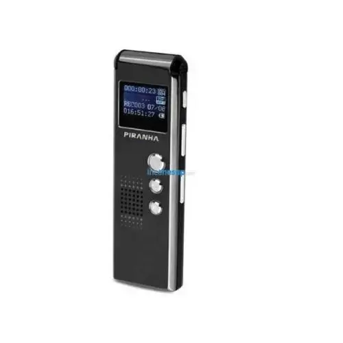 PIRANHA VOICEMASTER A TYPE 4GB USB DİJ.SES KYT CHZ