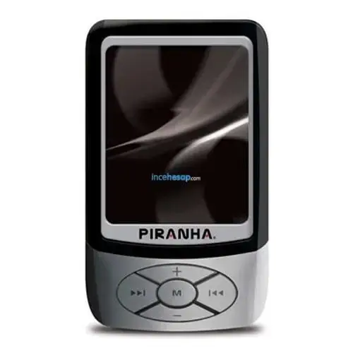 PIRANHA OMEGA 1 GB FM RADYOLU SD-MMC MP4
